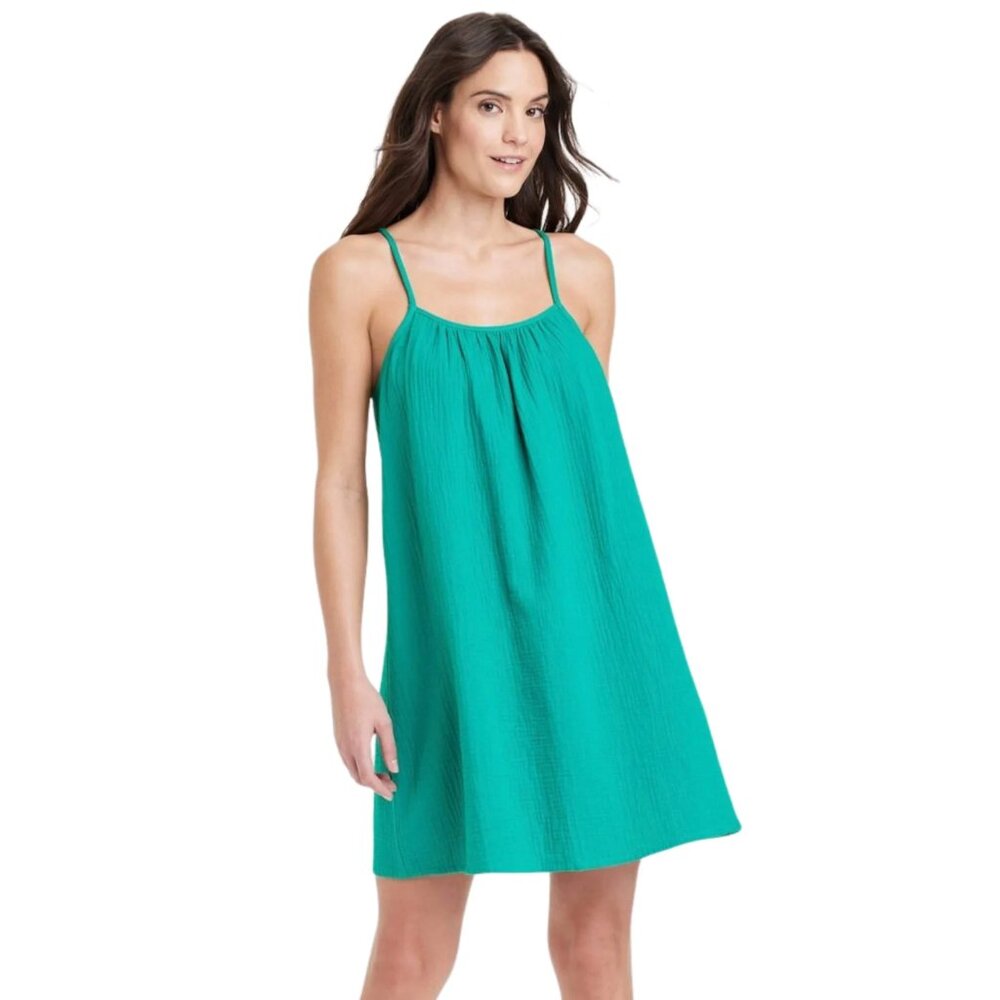 Stars Above Summer Gauze Dress